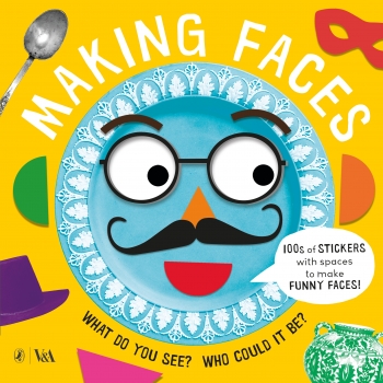 Making Faces Sticker Book