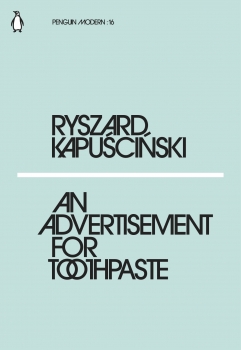 Advertisement for Toothpaste: Little Modern Classics