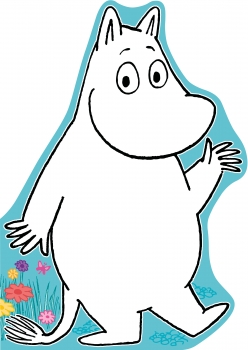 All About Moomin Shaped Board Book