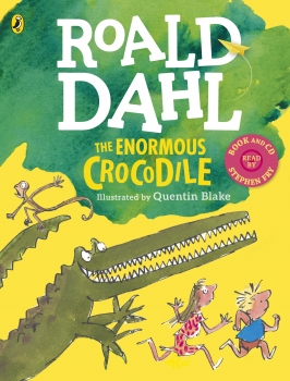 Enormous Crocodile BOOK &amp; CD