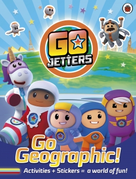 Go Geographic Sticker Activity Book