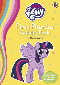 First Phonics Sticker Activity Book
