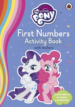 First Numbers Sticker Activity Book