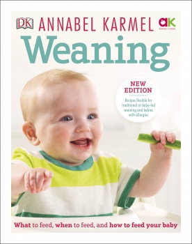 Weaning: Recipes flexible for traditional or baby-led weaning and babies with allergies