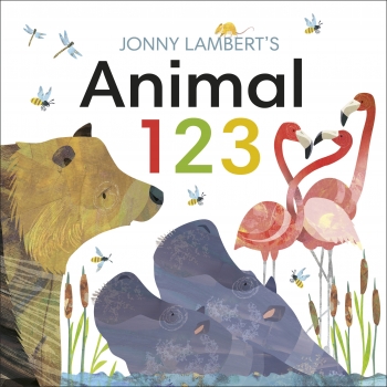 Jonny Lambert&#039;s Animal 123 Lift-the-Flap