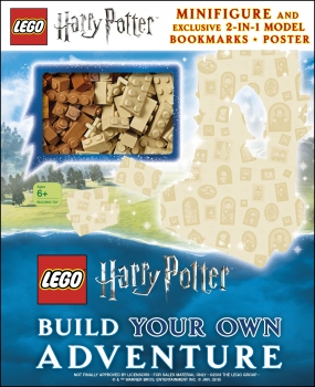 LEGO Harry Potter: Build Your Own Adventure with Minifigure