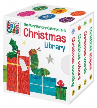 Very Hungry Caterpillar Christmas Library