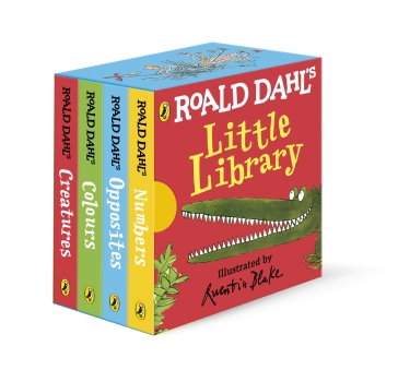 Roald Dahl&#039;s Little Library