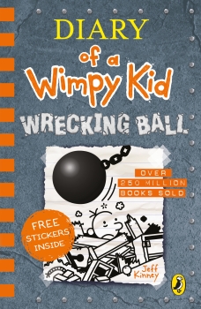 Diary of a Wimpy Kid 14: Wrecking Ball