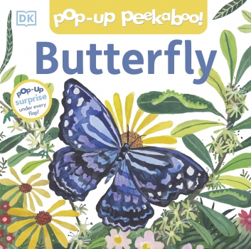 Pop Up Peekaboo: Butterfly