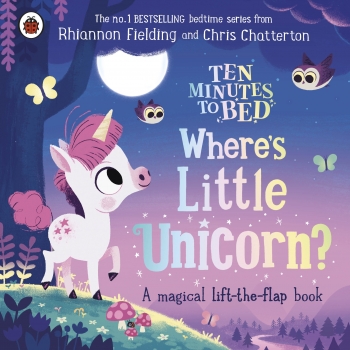 Ten Minutes to Bed: Where&#039;s Twinkle the Unicorn? A magical lift-the-flapbook
