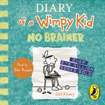 Diary of a Wimpy Kid 18: No Brainer