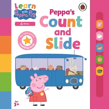 Learn with Peppa: Peppa&#039;s Count and Slide