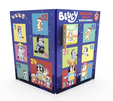 Bluey Advent Book Collection 2023