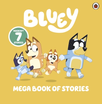 Bluey Mega Book of Stories