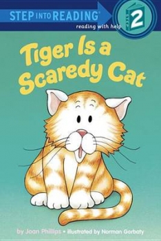 Tiger Is a Scaredy Cat