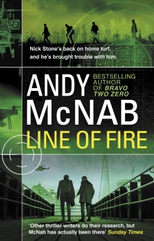 Line of Fire (Nick Stone Thriller 19)