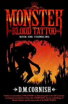 Monster Blood Tattoo: Foundling