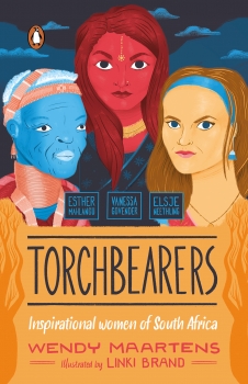 Torchbearers: Esther, Vanessa, Elsje