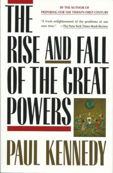 Rise and Fall of the Great Powers: Economic Change and Military Conflict from 1500 to 2000