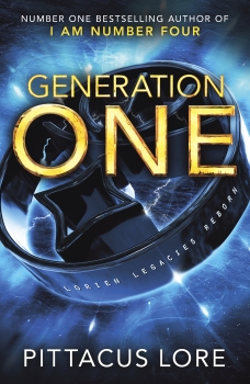 Lorien Legacies Reborn 01: Generation One
