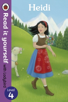 Heidi: Read it yourself with Ladybird Level4