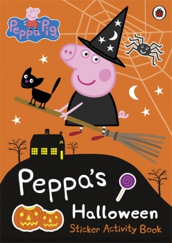 Peppa Pig: Peppa&#039;s Halloween Sticker Activity Book