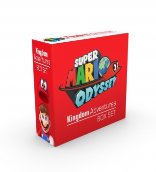 Super Mario Odyssey Kingdom Adventures Box Set