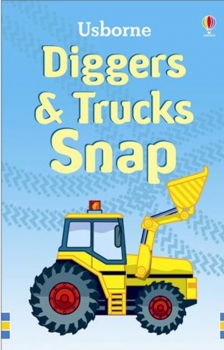 Diggers &amp; Trucks Snap Cards