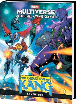 Marvel Multiverse Role-Playing Game: Core Rulebook