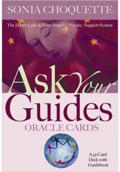 Ask Your Guides Oracle Cards: 52 card deck and guidebook