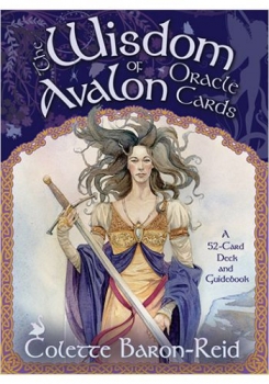 Wisdom Of Avalon Oracle Cards - A 52-Card Deck and Guidebook