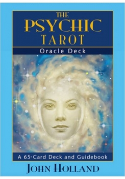 Psychic Tarot Oracle Deck  - 65 card deck and booklet