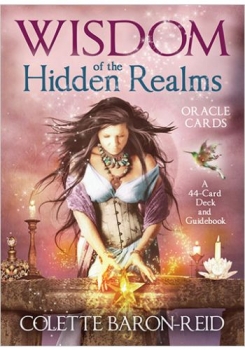 Wisdom of the Hidden Realms Oracle Cards - 44 card deck and guidebook