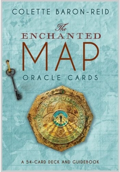 Enchanted Map Oracle Cards: 54 card deck and guidebook