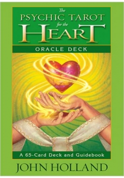 Psychic Tarot for Heart Oracle Deck - 65 card deck and guidebook