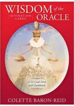 Wisdom of the Oracle Divination Cards: Ask and Know (52 card deck and guidebook)