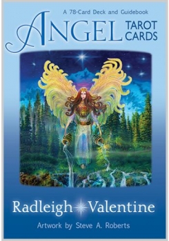Angel Tarot Cards: A 78-Card Deck and Guidebook