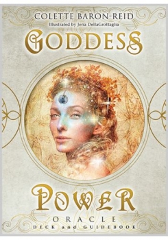 Goddess Power Oracle: 52 card deck and guidebook