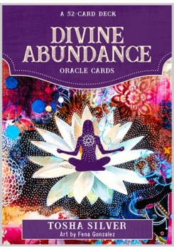 Divine Abundance Oracle Cards: A 52-Card Deck