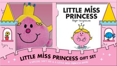 Little Miss Princess Book and Plush