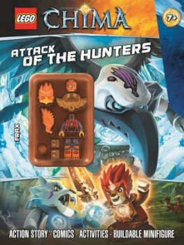 Lego Legends of Chima: Attak of the Hunters (Activity Book with         Minifigure 2)