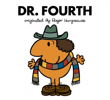 Doctor Who: Dr. Fourth (Roger Hargreaves)