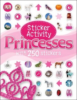 Sticker Activity Princesses