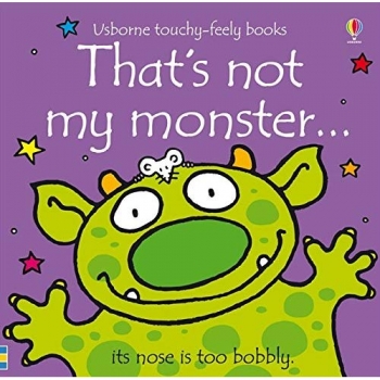 That&#039;s Not My Monster Touchy-Feely Board Book