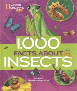 Nat Geo Kids: 1,000 Facts About Insects