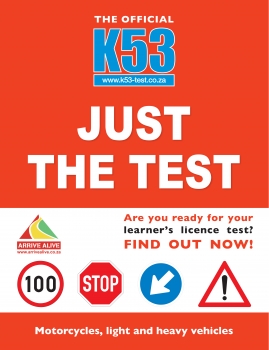 Official K53 Just The Test