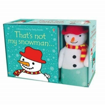 That&#039;s Not My Snowman... Book &amp; Toy