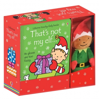 That&#039;s not my Elf... Book &amp; Toy