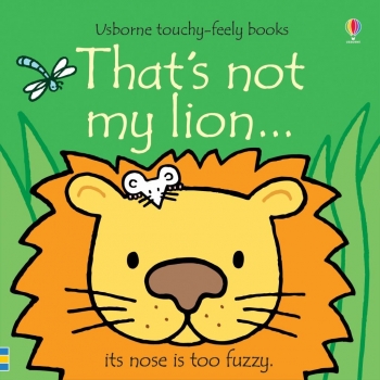 That&#039;s Not My Lion... Board Book